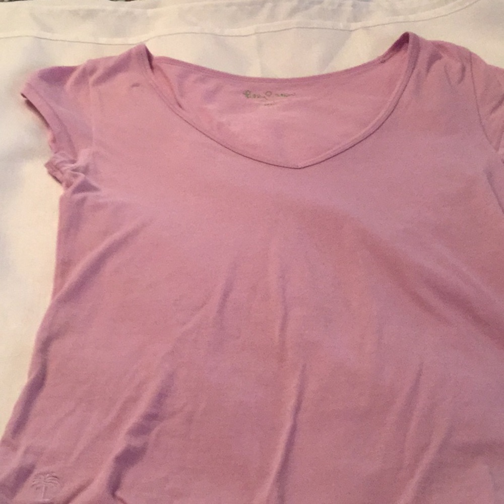 Lilly Pulitzer Lavender Top